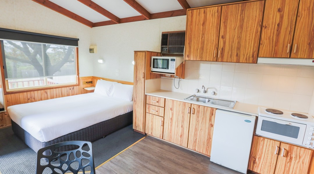 one bedroom cottage four berth living area family accommodation holiday