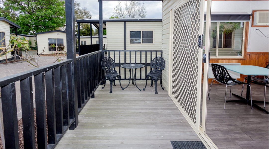 BIG4 Melbourne Accommodation One Bedroom Superior Cottage 2 berth 900px 01