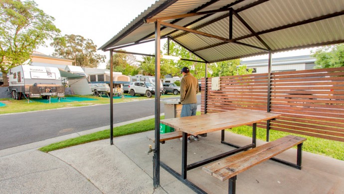 BBQ Area
