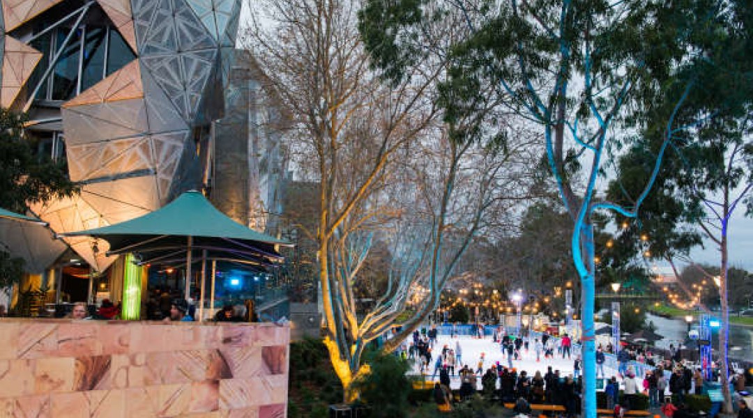river rink fed square melbourne