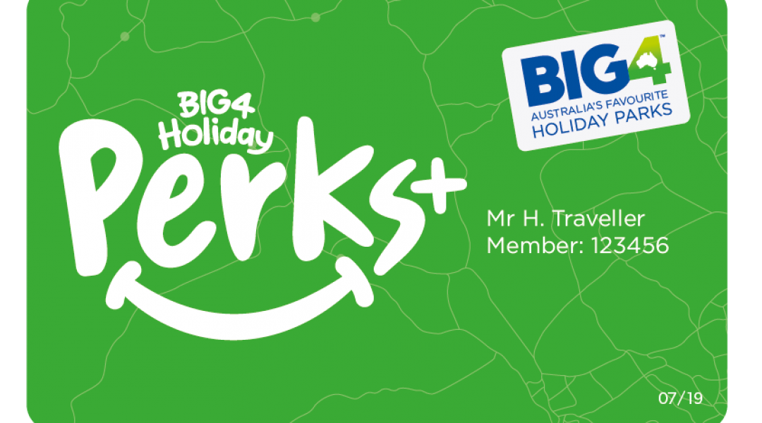 Perks Card Parks Collateral